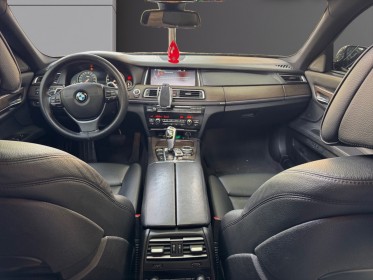 Bmw serie 7 f01 lci/f02 lci 730ld exclusive ultimate a / toit ouvrant / camera de recul / entretien bmw occasion paris 17ème...