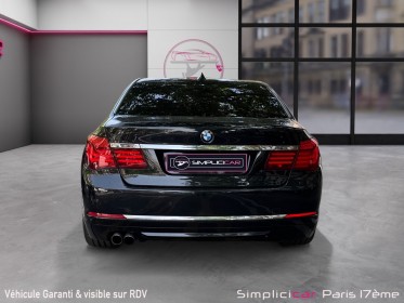 Bmw serie 7 f01 lci/f02 lci 730ld exclusive ultimate a / toit ouvrant / camera de recul / entretien bmw occasion paris 17ème...