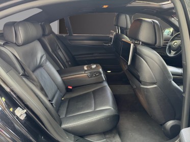 Bmw serie 7 f01 lci/f02 lci 730ld exclusive ultimate a / toit ouvrant / camera de recul / entretien bmw occasion paris 17ème...
