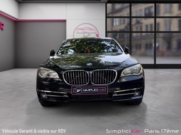 Bmw serie 7 f01 lci/f02 lci 730ld exclusive ultimate a / toit ouvrant / camera de recul / entretien bmw occasion paris 17ème...
