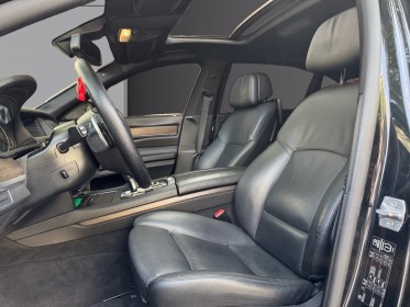 Bmw serie 7 f01 lci/f02 lci 730ld exclusive ultimate a / toit ouvrant / camera de recul / entretien bmw occasion paris 17ème...