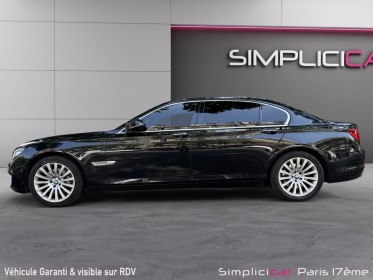 Bmw serie 7 f01 lci/f02 lci 730ld exclusive ultimate a / toit ouvrant / camera de recul / entretien bmw occasion paris 17ème...