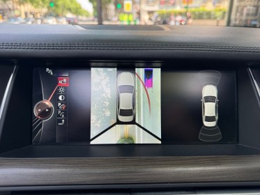 Bmw serie 7 f01 lci/f02 lci 730ld exclusive ultimate a / toit ouvrant / camera de recul / entretien bmw occasion paris 17ème...