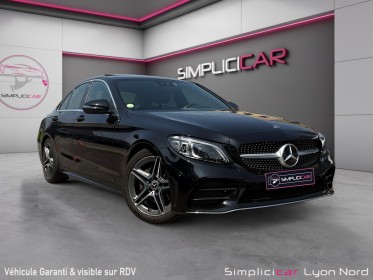 Mercedes classe c 220 d 9g-tronic amg line occasion simplicicar lyon nord  simplicicar simplicibike france