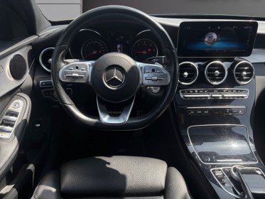 Mercedes classe c 220 d 9g-tronic amg line occasion simplicicar lyon nord  simplicicar simplicibike france