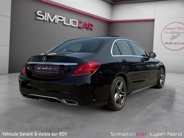 Mercedes classe c 220 d 9g-tronic amg line occasion simplicicar lyon nord  simplicicar simplicibike france