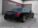 Mercedes classe c 220 d 9g-tronic amg line occasion simplicicar lyon nord  simplicicar simplicibike france