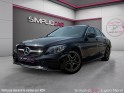 Mercedes classe c 220 d 9g-tronic amg line occasion simplicicar lyon nord  simplicicar simplicibike france