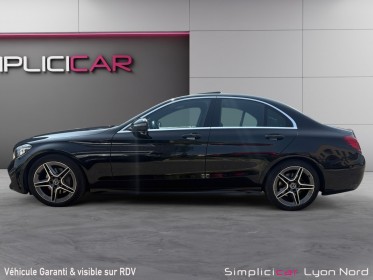Mercedes classe c 220 d 9g-tronic amg line occasion simplicicar lyon nord  simplicicar simplicibike france