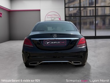 Mercedes classe c 220 d 9g-tronic amg line occasion simplicicar lyon nord  simplicicar simplicibike france