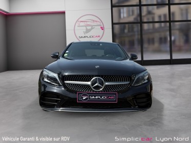 Mercedes classe c 220 d 9g-tronic amg line occasion simplicicar lyon nord  simplicicar simplicibike france