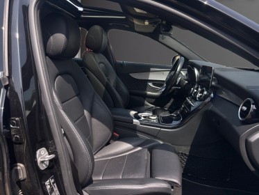 Mercedes classe c 220 d 9g-tronic amg line occasion simplicicar lyon nord  simplicicar simplicibike france