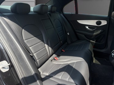Mercedes classe c 220 d 9g-tronic amg line occasion simplicicar lyon nord  simplicicar simplicibike france