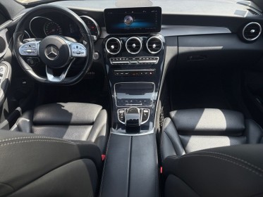 Mercedes classe c 220 d 9g-tronic amg line occasion simplicicar lyon nord  simplicicar simplicibike france