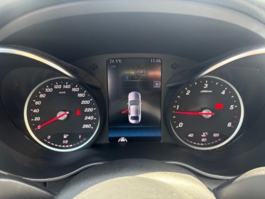 Mercedes classe c 220 d 9g-tronic amg line occasion simplicicar lyon nord  simplicicar simplicibike france