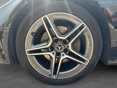 Mercedes classe c 220 d 9g-tronic amg line occasion simplicicar lyon nord  simplicicar simplicibike france
