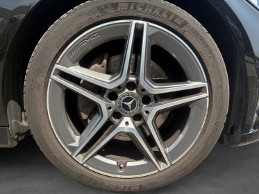 Mercedes classe c 220 d 9g-tronic amg line occasion simplicicar lyon nord  simplicicar simplicibike france