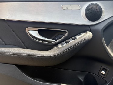 Mercedes classe c 220 d 9g-tronic amg line occasion simplicicar lyon nord  simplicicar simplicibike france