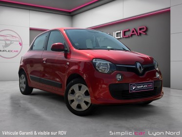 Renault twingo iii 1.0 sce 70 eco2 zen occasion simplicicar lyon nord  simplicicar simplicibike france