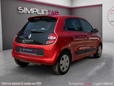Renault twingo iii 1.0 sce 70 eco2 zen occasion simplicicar lyon nord  simplicicar simplicibike france