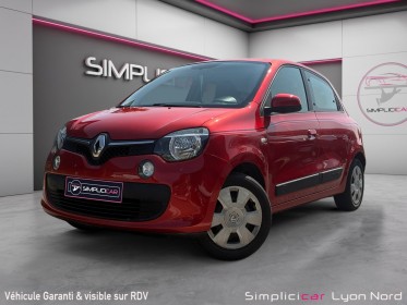 Renault twingo iii 1.0 sce 70 eco2 zen occasion simplicicar lyon nord  simplicicar simplicibike france