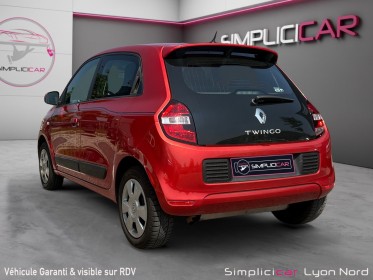 Renault twingo iii 1.0 sce 70 eco2 zen occasion simplicicar lyon nord  simplicicar simplicibike france