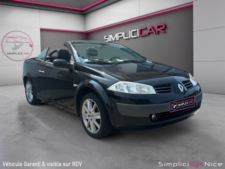 Renault megane ii cc cc 1.9 dci 120 sport dynamique. occasion simplicicar vaucresson nice - pfvauto simplicicar simplicibike... Renault megane ii cc cc 1.9 dci 120 sport dynamique. occasion simplicicar vaucresson nice - pfvauto simplicicar simplicibike...