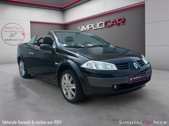Renault megane ii cc cc 1.9 dci 120 sport dynamique. occasion  simplicicar vaucresson nice - pfvauto simplicicar simplicibike...