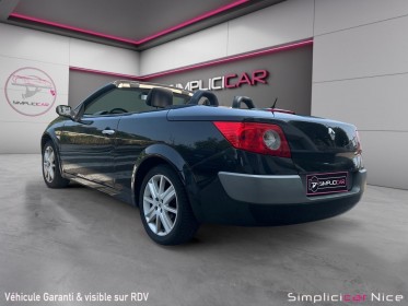 Renault megane ii cc cc 1.9 dci 120 sport dynamique. occasion  simplicicar vaucresson nice - pfvauto simplicicar simplicibike...