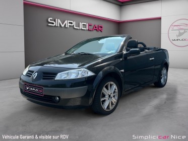 Renault megane ii cc cc 1.9 dci 120 sport dynamique. occasion  simplicicar vaucresson nice - pfvauto simplicicar simplicibike...