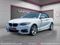 Bmw serie 2 cabriolet f23 220i 184 ch m sport a occasion simplicicar brie-comte-robert simplicicar simplicibike france