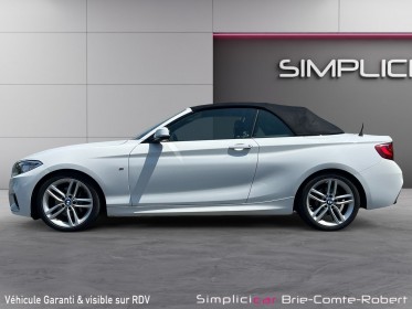 Bmw serie 2 cabriolet f23 220i 184 ch m sport a occasion simplicicar brie-comte-robert simplicicar simplicibike france