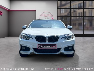 Bmw serie 2 cabriolet f23 220i 184 ch m sport a occasion simplicicar brie-comte-robert simplicicar simplicibike france