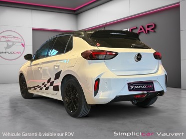 Opel corsa 1.2 turbo 100 ch bvm6 gs line garantie 12 mois occasion simplicicar lunel simplicicar simplicibike france