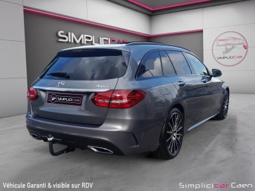 Mercedes classe c break 300 d 9g-tronic 4matic amg line garantie 12 mois occasion simplicicar caen  simplicicar simplicibike...