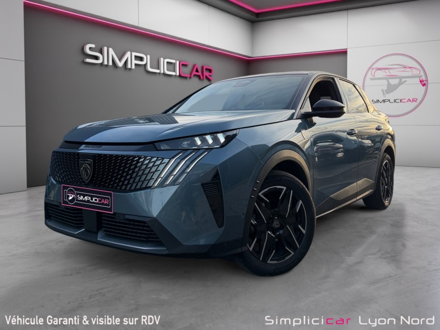 PEUGEOT d'occasion 3008 1.2 HYBRID 145 GT E-DCS de 2024 Lyon Nord