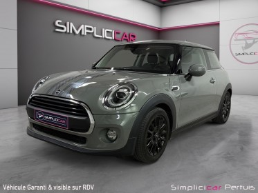 Mini cooper 102 ch bva heddon street occasion simplicicar pertuis  simplicicar simplicibike france