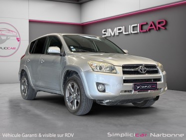 Toyota rav4 mc 150 d-cat 4wd clean power toit ouvrant attelage clim garantie 12 mois occasion simplicicar narbonne...