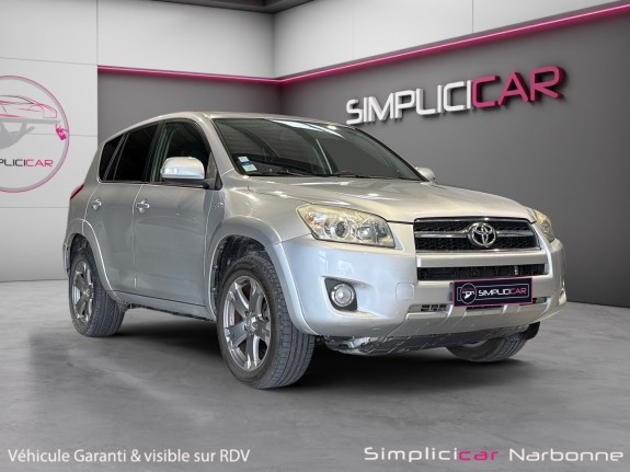 Toyota rav4 mc 150 d-cat 4wd clean power toit ouvrant attelage clim garantie 12 mois occasion simplicicar narbonne...