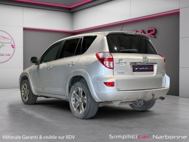 Toyota rav4 mc 150 d-cat 4wd clean power toit ouvrant attelage clim garantie 12 mois occasion simplicicar narbonne...