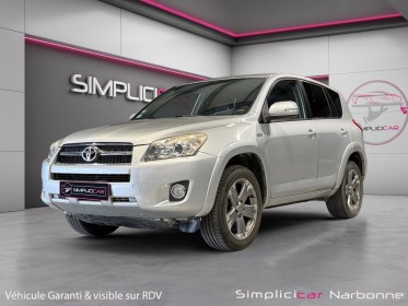 Toyota rav4 mc 150 d-cat 4wd clean power toit ouvrant attelage clim garantie 12 mois occasion simplicicar narbonne...