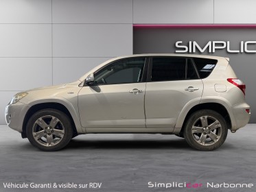 Toyota rav4 mc 150 d-cat 4wd clean power toit ouvrant attelage clim garantie 12 mois occasion simplicicar narbonne...