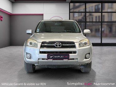 Toyota rav4 mc 150 d-cat 4wd clean power toit ouvrant attelage clim garantie 12 mois occasion simplicicar narbonne...