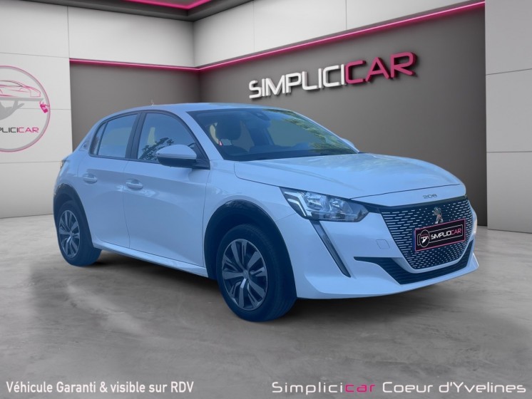 Peugeot 208 electrique 50 kwh 136ch allure occasion simplicicar coeur d'yvelines - auto expo 78 simplicicar simplicibike france