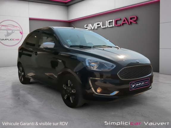 Ford ka 1.2 85 ch ss black edition garantie 12 mois occasion simplicicar lunel simplicicar simplicibike france