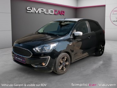 Ford ka 1.2 85 ch ss black edition garantie 12 mois occasion simplicicar lunel simplicicar simplicibike france