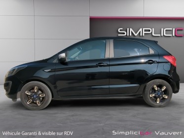 Ford ka 1.2 85 ch ss black edition garantie 12 mois occasion simplicicar lunel simplicicar simplicibike france