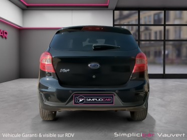 Ford ka 1.2 85 ch ss black edition garantie 12 mois occasion simplicicar lunel simplicicar simplicibike france