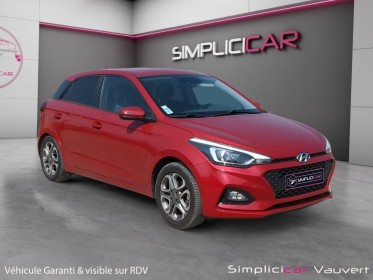 Hyundai i20 1.0 t-gdi 100 intuitive garantie 12 mois occasion simplicicar lunel simplicicar simplicibike france