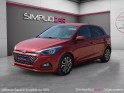 Hyundai i20 1.0 t-gdi 100 intuitive garantie 12 mois occasion simplicicar lunel simplicicar simplicibike france
